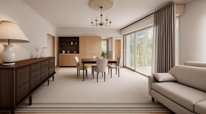 Appartement - 85 m² - 4 pièces