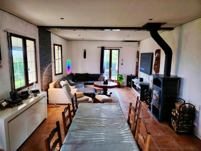 Maison - 117 m² - 5 pièces