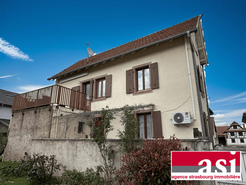 Maison traditionnelle - 117 m² - 4 pièces