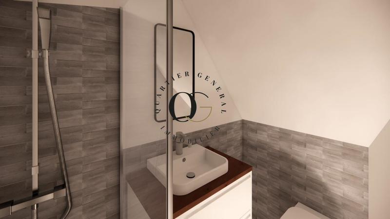 Appartement - 90 m² - 6 pièces