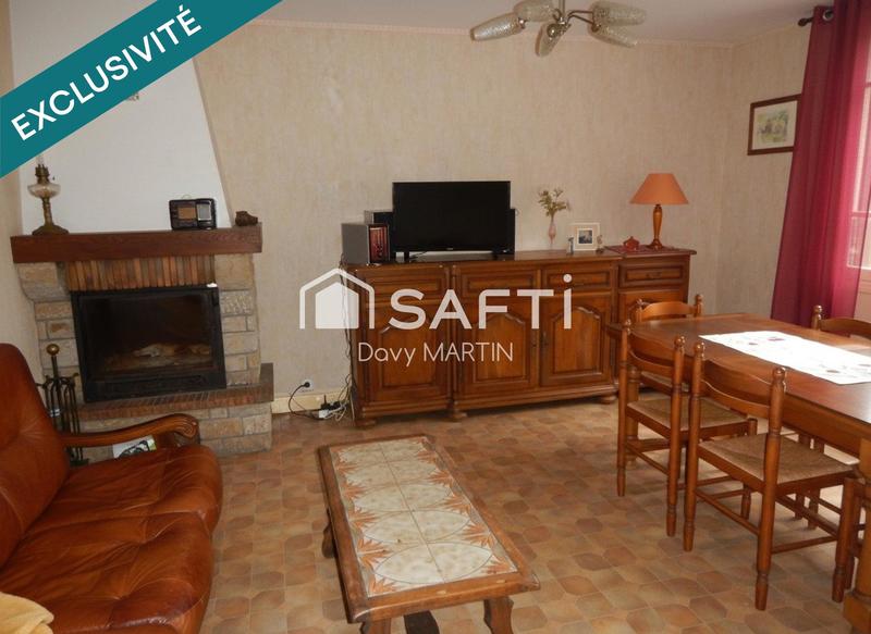 Maison - 103 m² - 5 pièces