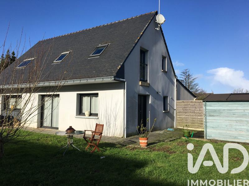 Maison - 89 m² - 5 pièces