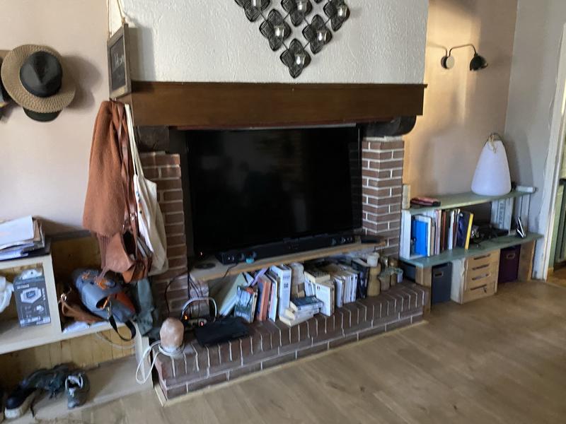 Maison ancienne - 84 m² - 4 pièces