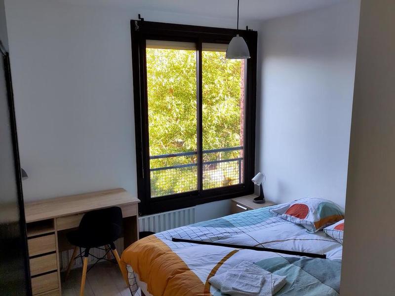 Chambre - 20 m² - 1 pièce