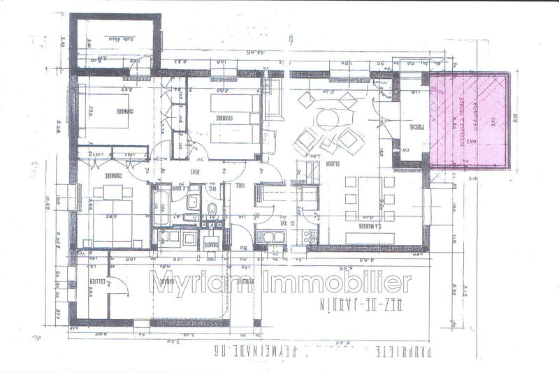 Maison - 105 m² - 4 pièces