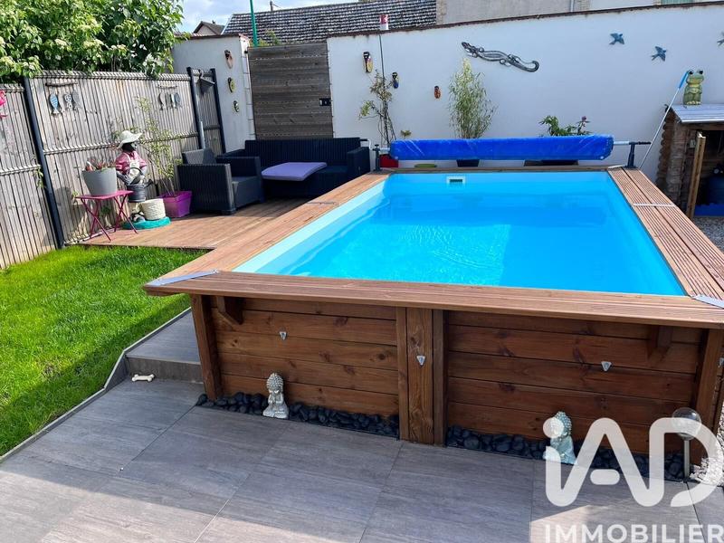 Maison - 84 m² - 4 pièces