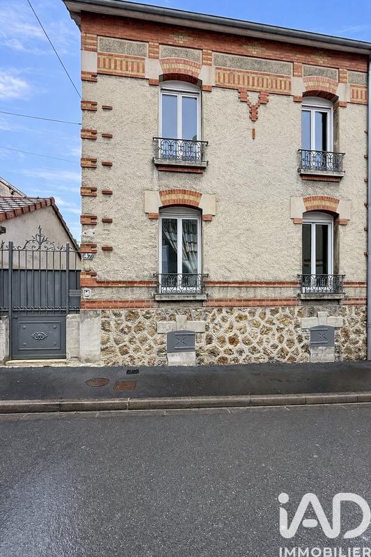 Maison de ville - 125 m² - 5 pièces