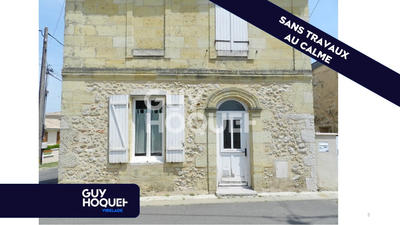 Maison - 70 m² - 3 pièces