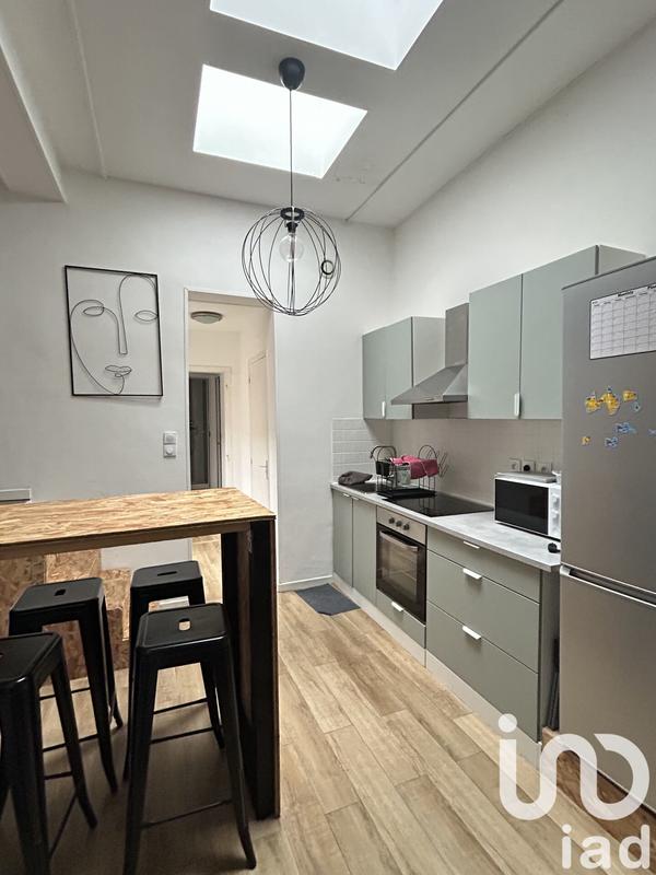 Maison - 85 m² - 5 pièces