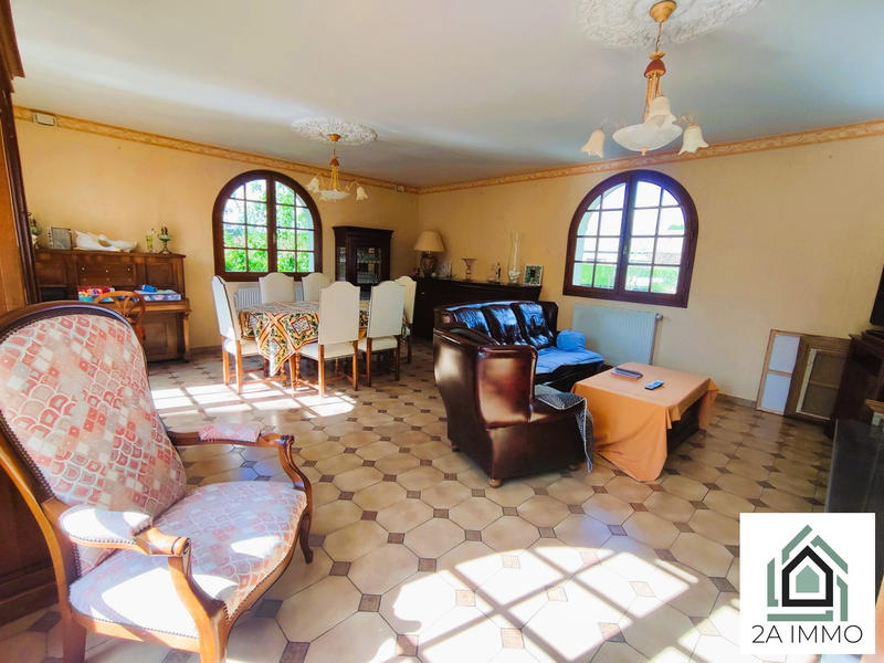 Villa - 123 m² - 6 pièces