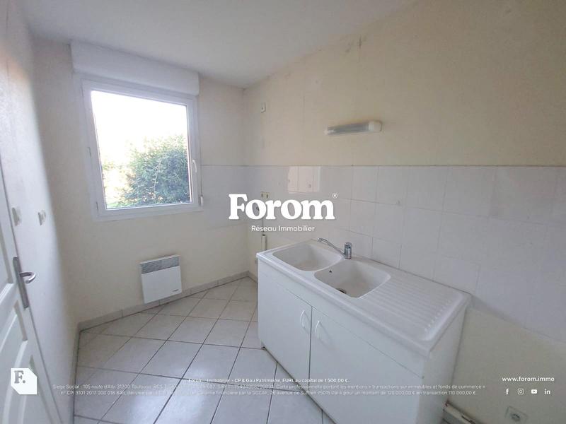 Appartement - 62 m² - 3 pièces