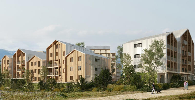 Appartement - 68 m² - 3 pièces