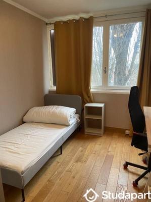 Chambre - 20 m² - 1 pièce