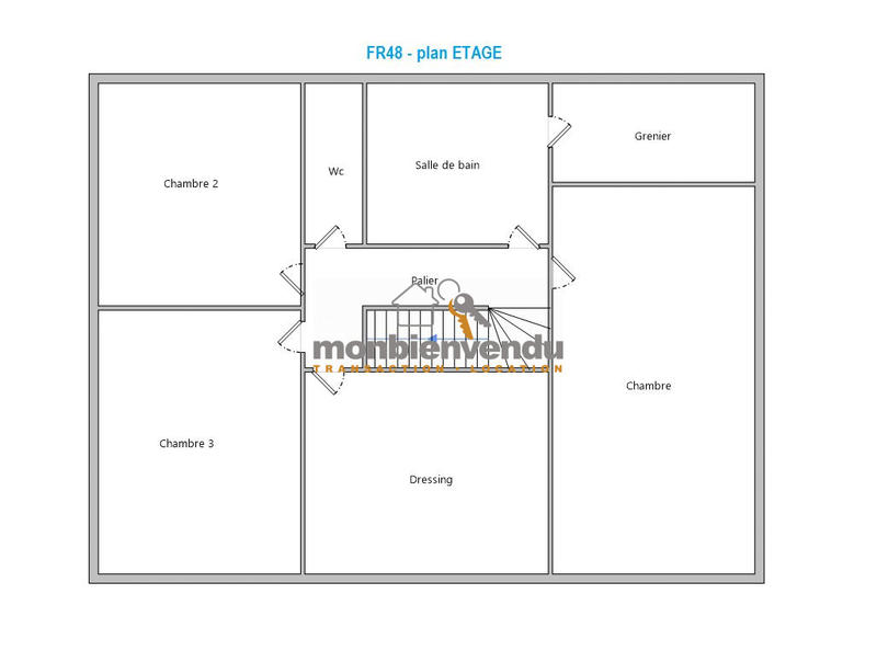Maison traditionnelle - 140 m² - 7 pièces