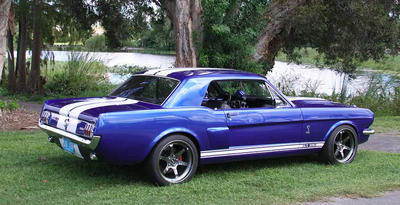 Ford Mustang Resto Mod