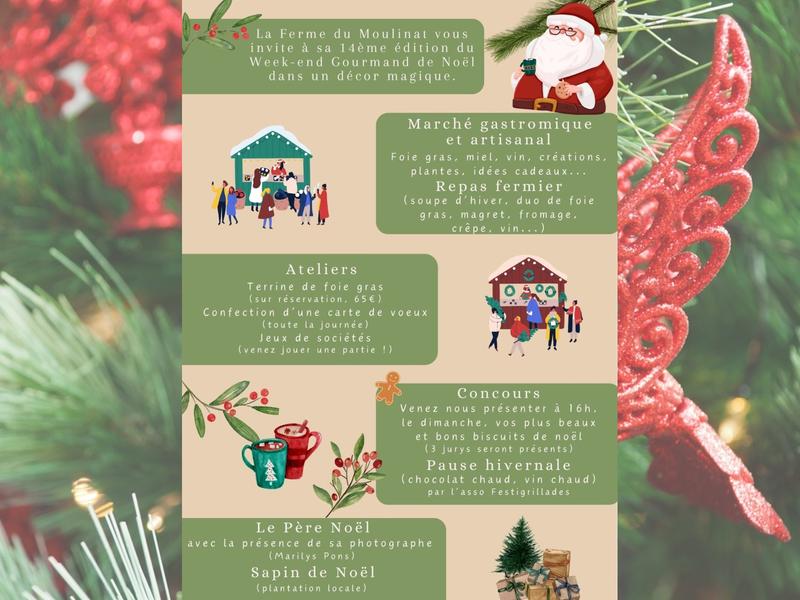 Week-end Gourmand de Noël