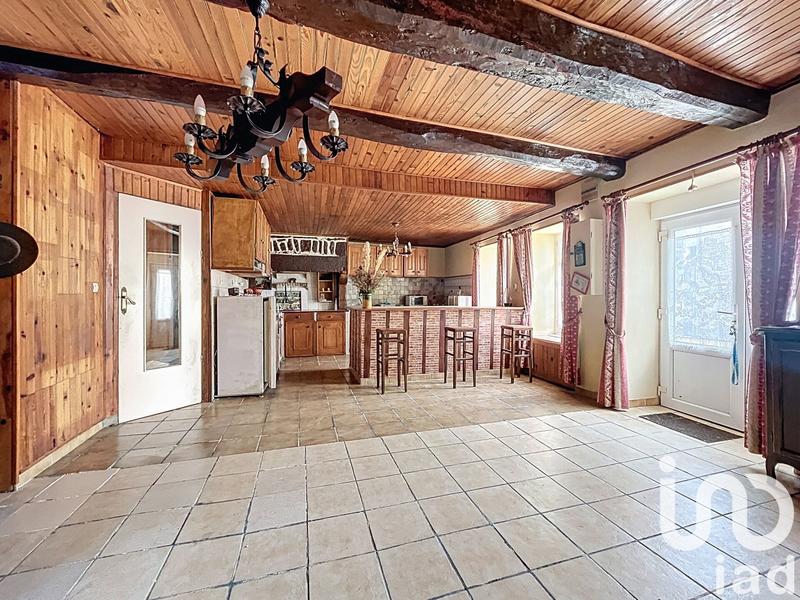 Maison de village - 102 m² - 6 pièces