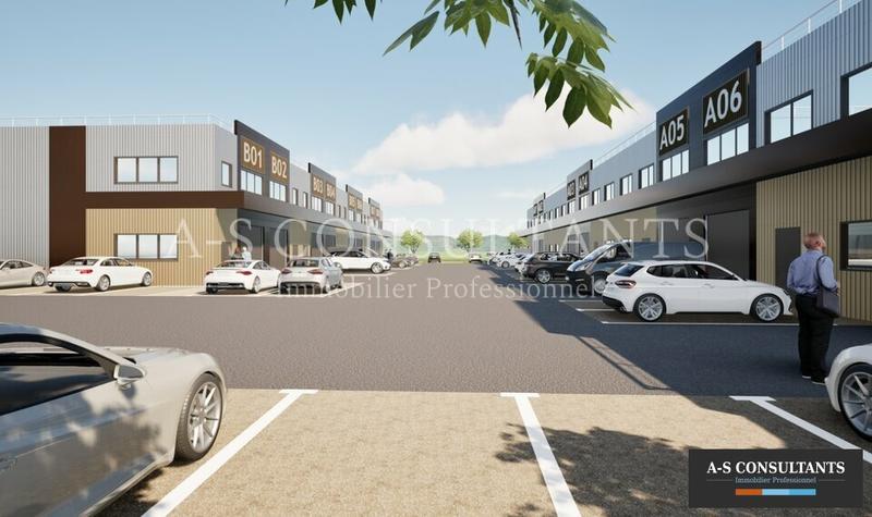 Local d'activité / Entrepôt - 144 m²