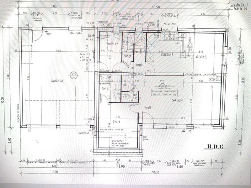 Maison - 109 m² - 6 pièces