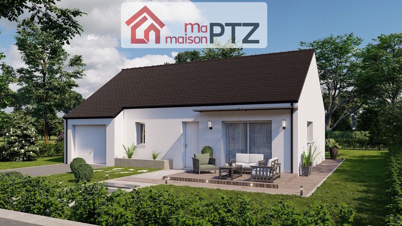 Maison - 67 m² - 3 pièces