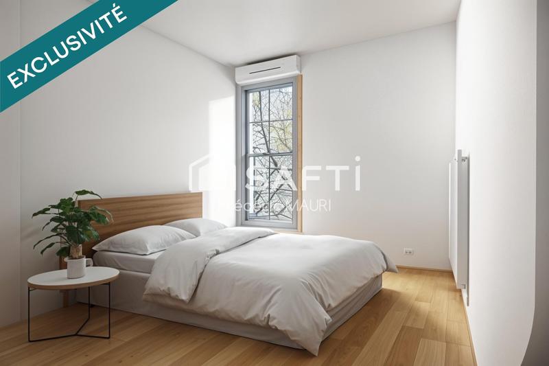 Appartement - 62 m² - 3 pièces