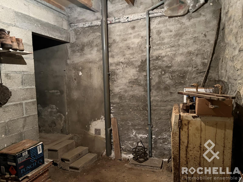 Maison ancienne - 112 m² - 5 pièces