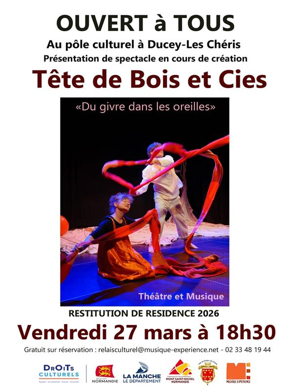 Spectacle "Du givre dans les oreilles"
