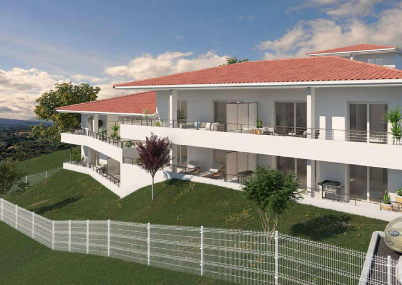 Appartement - 72 m² - 3 pièces