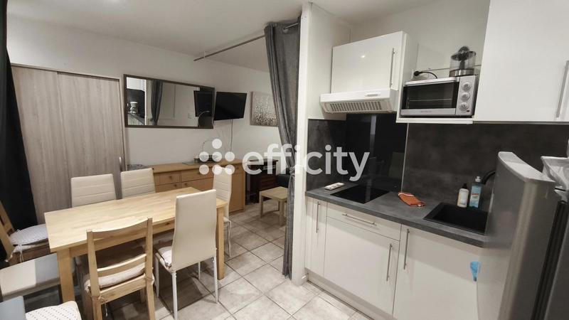 Studio - 20 m² - 1 pièce