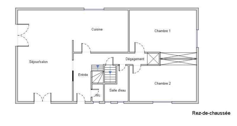 Maison - 108 m² - 5 pièces