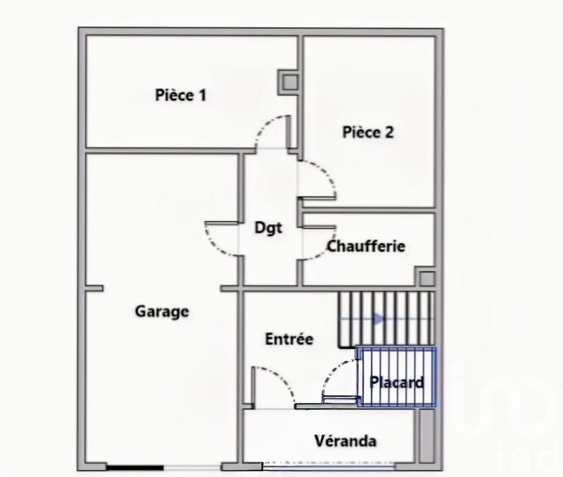 Maison - 77 m² - 6 pièces