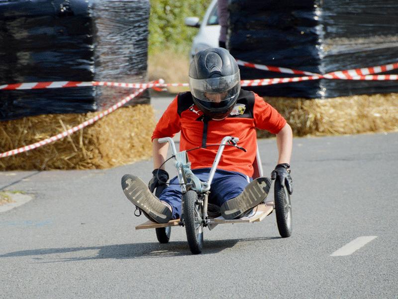 3ème descente de caisse à savon