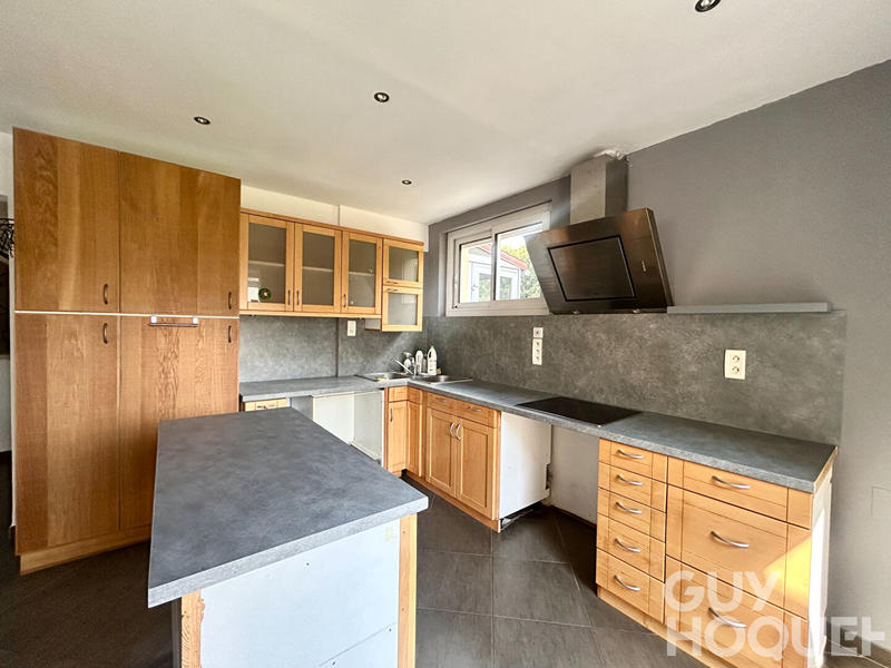 Maison - 116 m² - 3 pièces