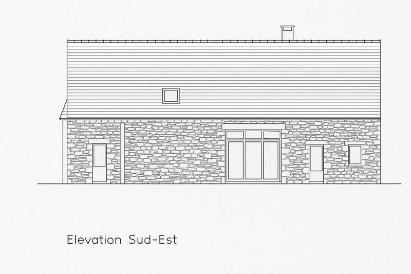 Maison de campagne - 110 m² - 3 pièces