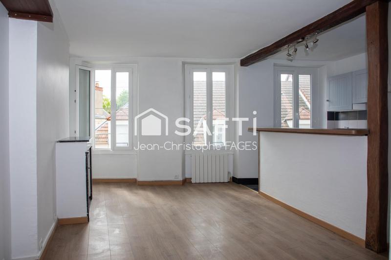 Appartement - 44 m² - 2 pièces