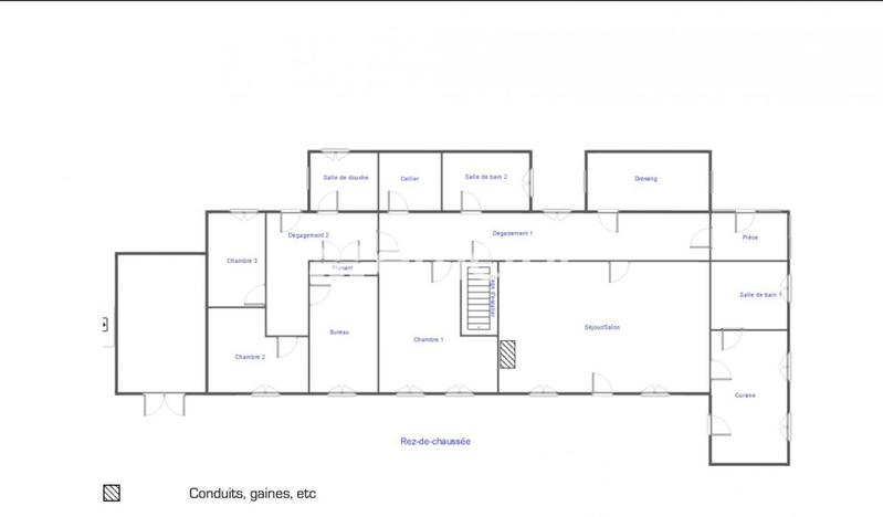 Longère - 200 m² - 7 pièces