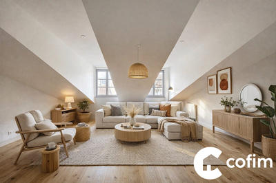 Appartement - 51 m² - 2 pièces