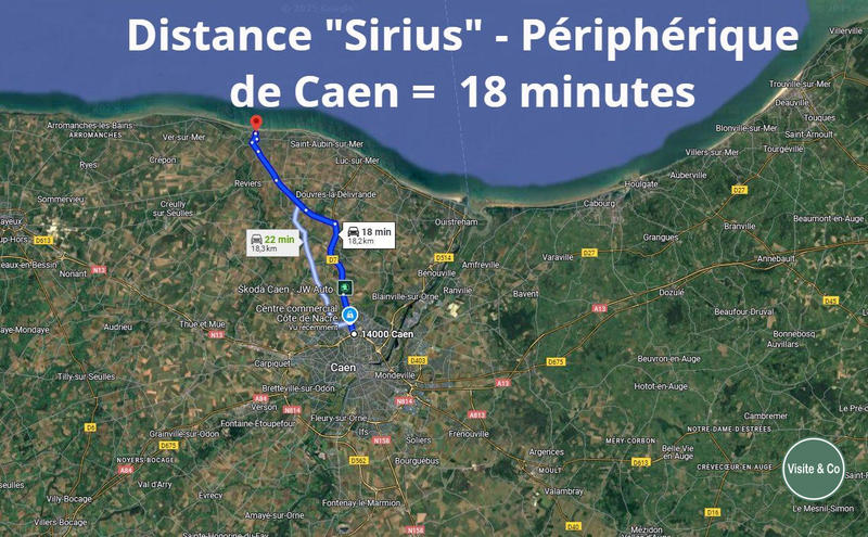 Appartement - 54 m² - 2 pièces