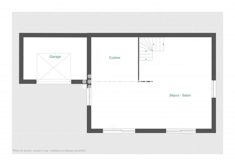 Maison - 83 m² - 5 pièces