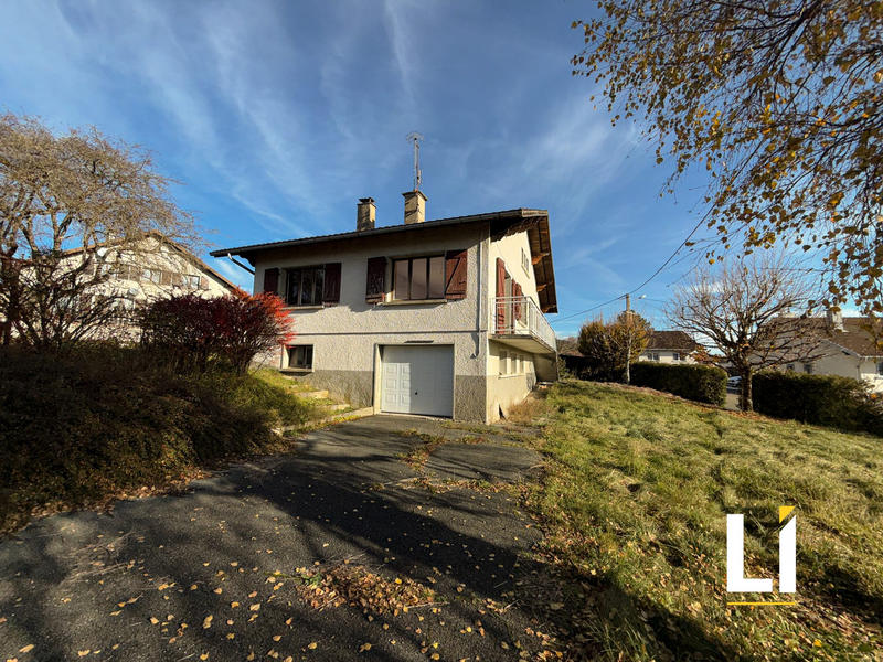 Maison - 95 m² - 3 pièces