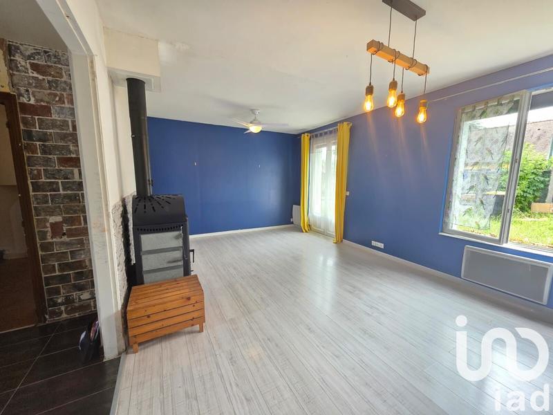 Maison - 80 m² - 5 pièces