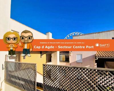 Appartement - 49 m² - 3 pièces