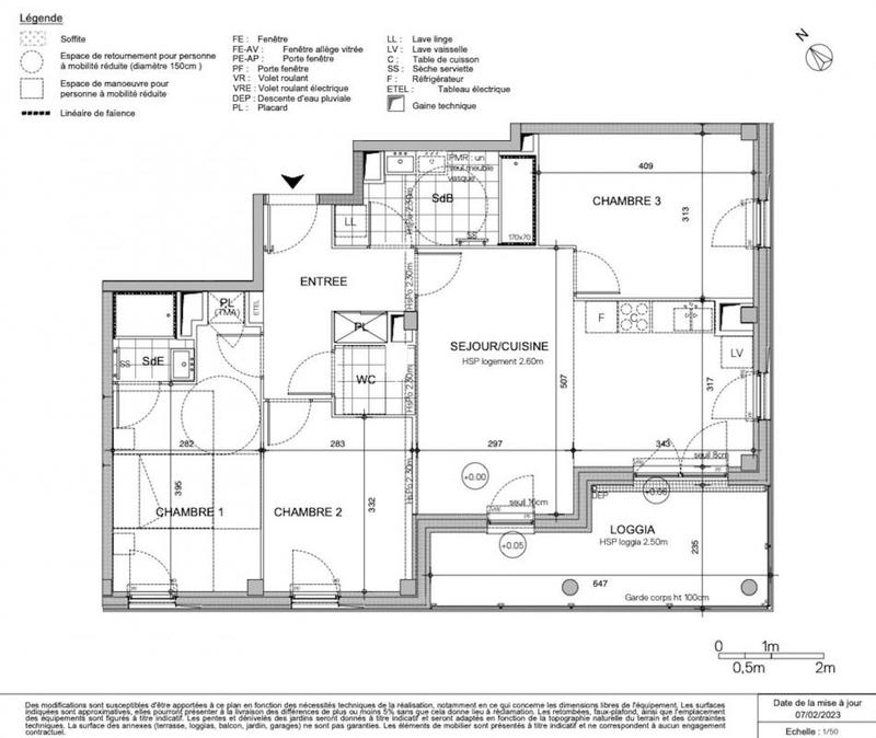 Appartement - 77 m² - 4 pièces