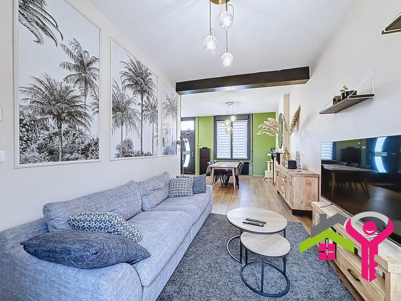 Maison - 125 m² - 6 pièces