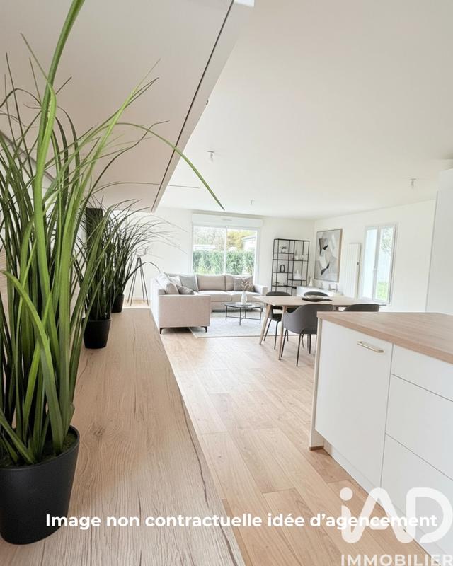 Maison - 116 m² - 5 pièces