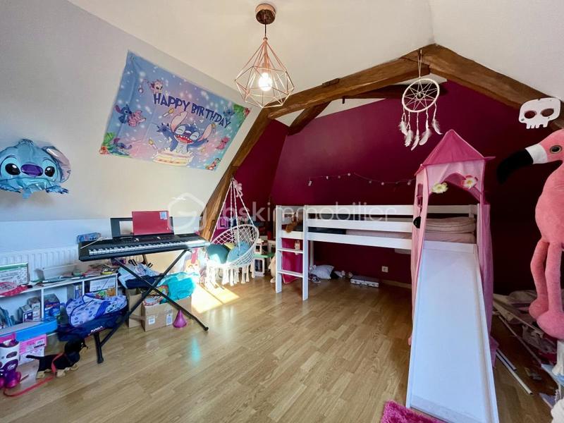 Maison - 124 m² - 6 pièces