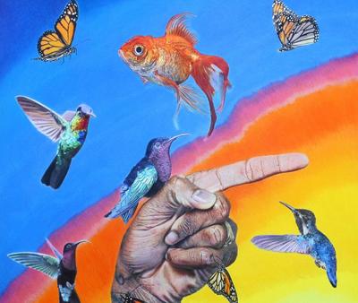 Exposition &quot;1 000 traits&quot; par Dgk