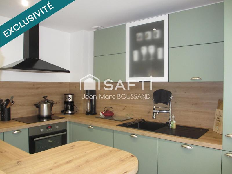 Maison - 98 m² - 5 pièces