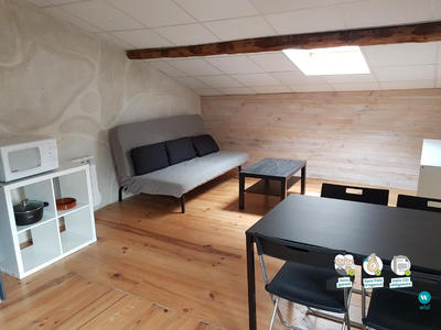 Appartement - 28 m² - 1 pièce