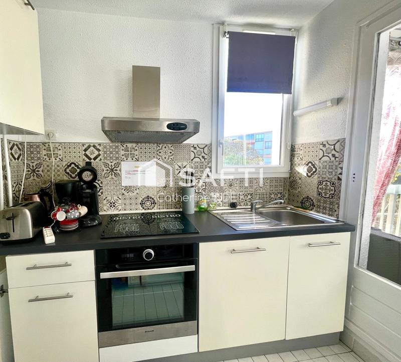 Appartement - 29 m² - 2 pièces